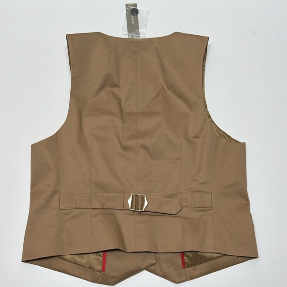 ✨ Jcrew ✨ Slim-Fit Vest in Lightweight Chino - Picture 9 of 16